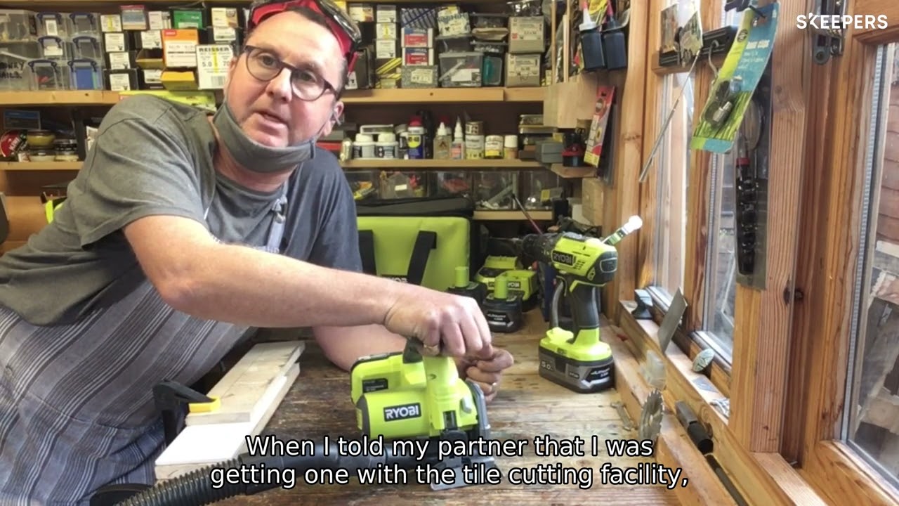 18V ONE+ Cordless Multi Material Saw Starter Kit [R18MMS-120S]