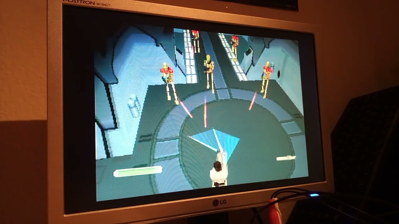 PS2 DECKARD IOP DKWDRV 1.7.6 - Star Wars Episode 1 The Phantom Menace (German) PS1/PSX (SCPH-90004)