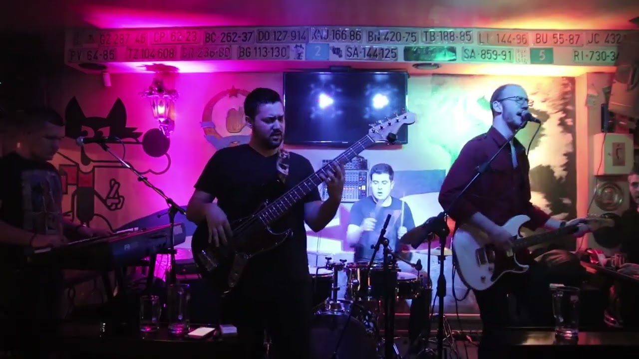 Rock Trajanja - MIX | Galebovi, Kreni prema meni, It's my life | live @ YuCafe