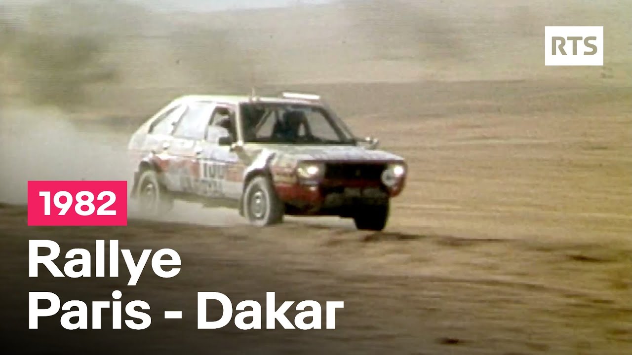 Rallye Paris - Dakar : journée de repos à Gao, Mali (1982)