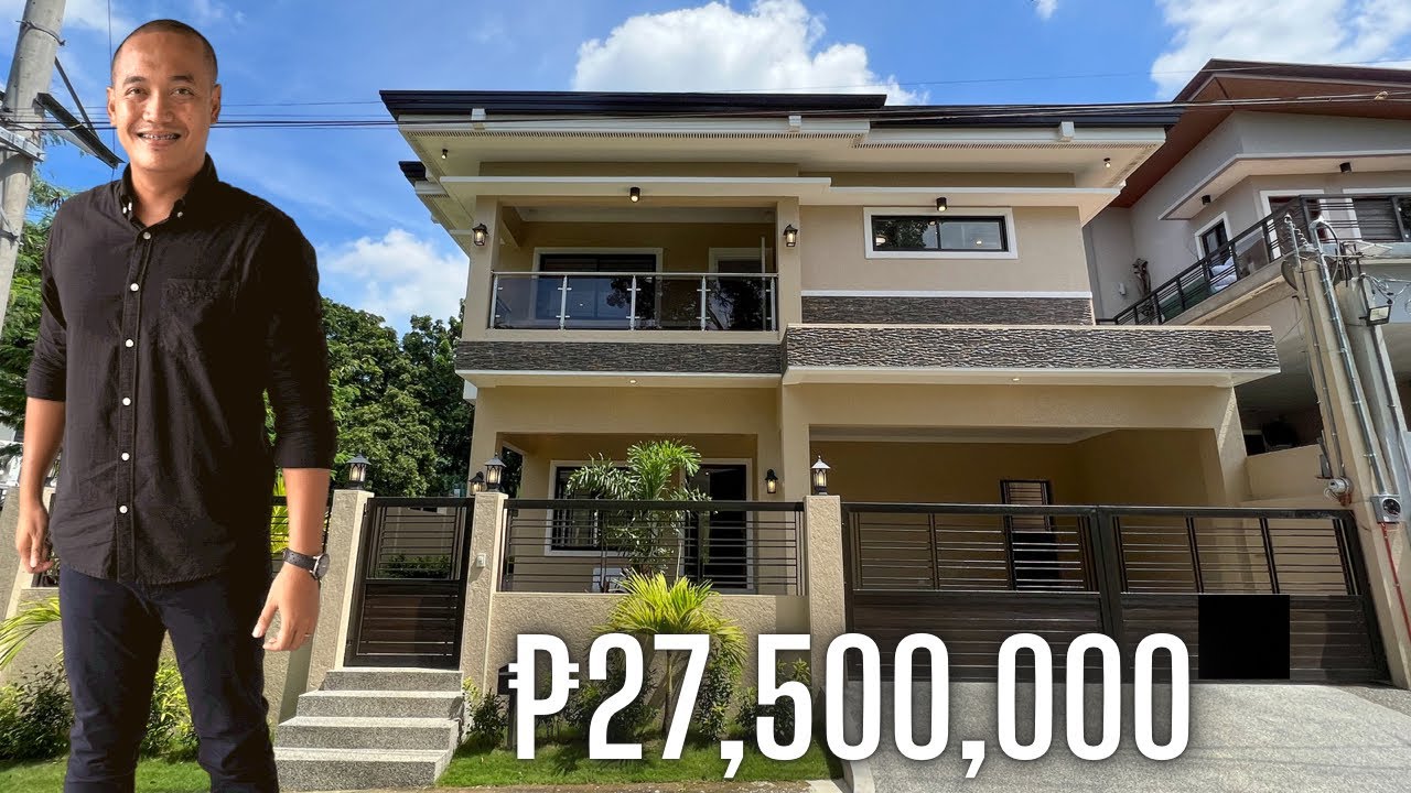 House Tour 223 | Contemporary Home for sale in Havila Township, Antipolo City
