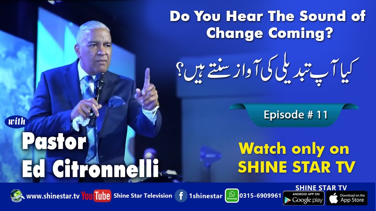 Do You Hear The Sound of Change Coming? | Ed Citronnelli (Episode #11)