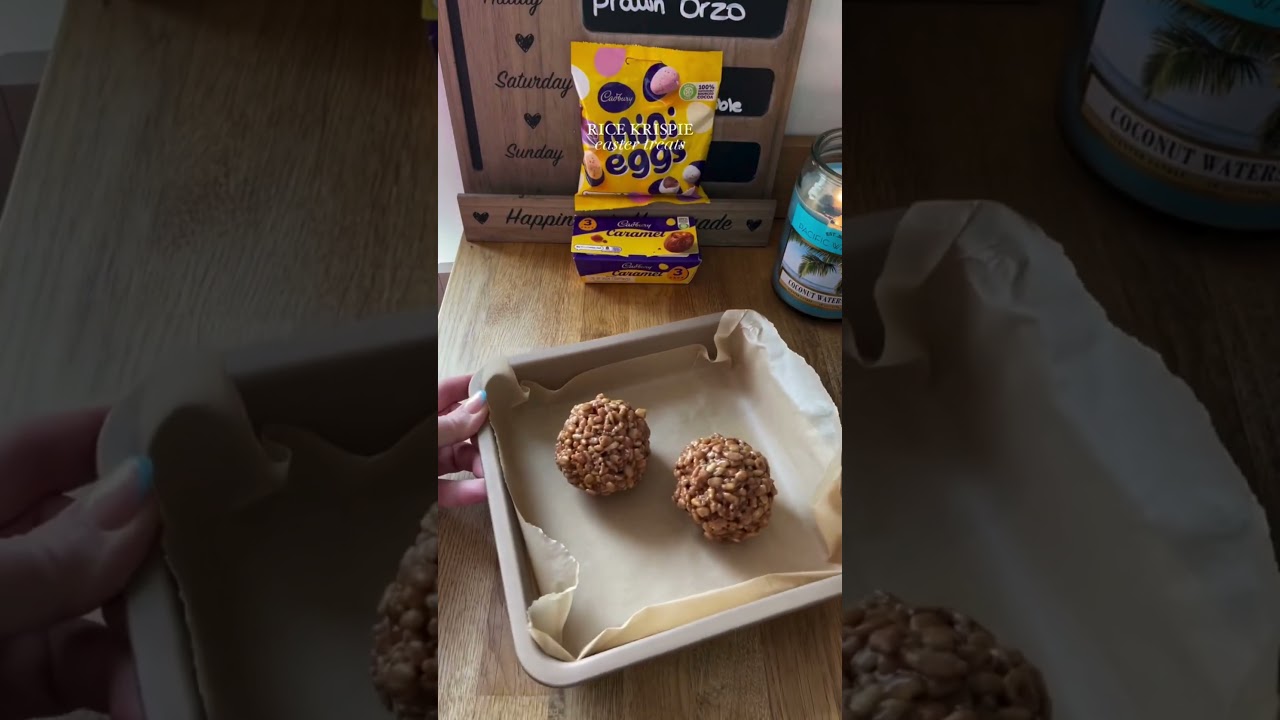 Rice Krispies Easter Treats 