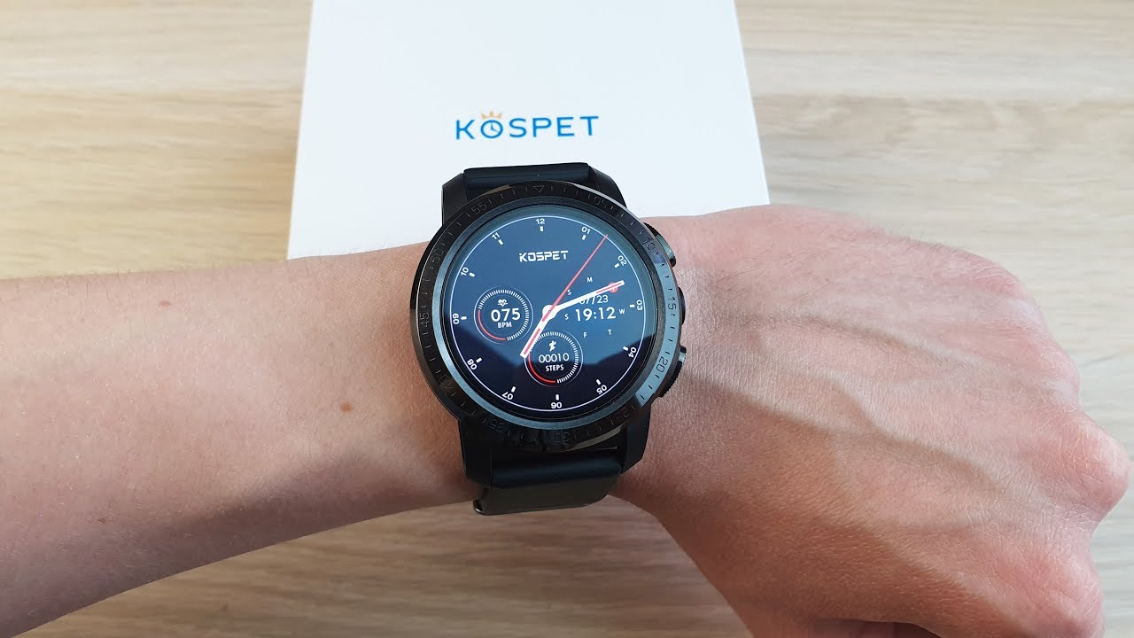 СМАРТ ЧАСЫ С ALIEXPRESS ЗА 10000 РУБЛЕЙ! KOSPET OPTIMUS PRO