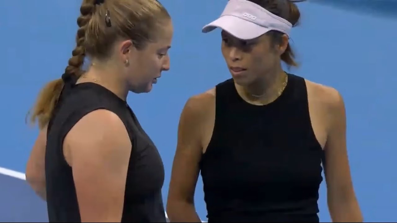 中國網球公開賽 謝淑薇女雙 Su-Wei Hsieh/Jelena Ostapenko v Tereza Mihalikova / Olivia Nicholls