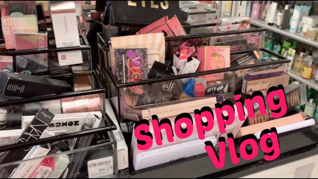 TJ MAXX VLOG! MAKEUP, JEWELRY, & MORE!