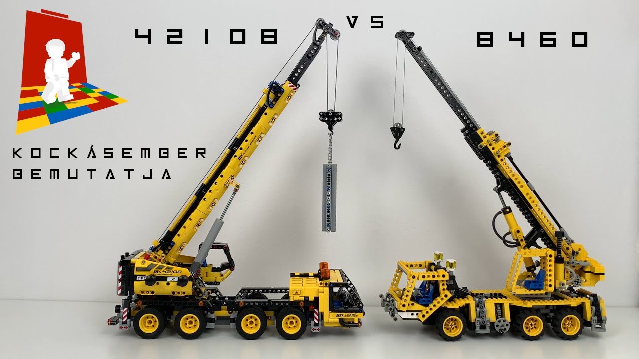 Hétfői bemutató - Generációk találkozása - Lego 8460 vs Lego 42108