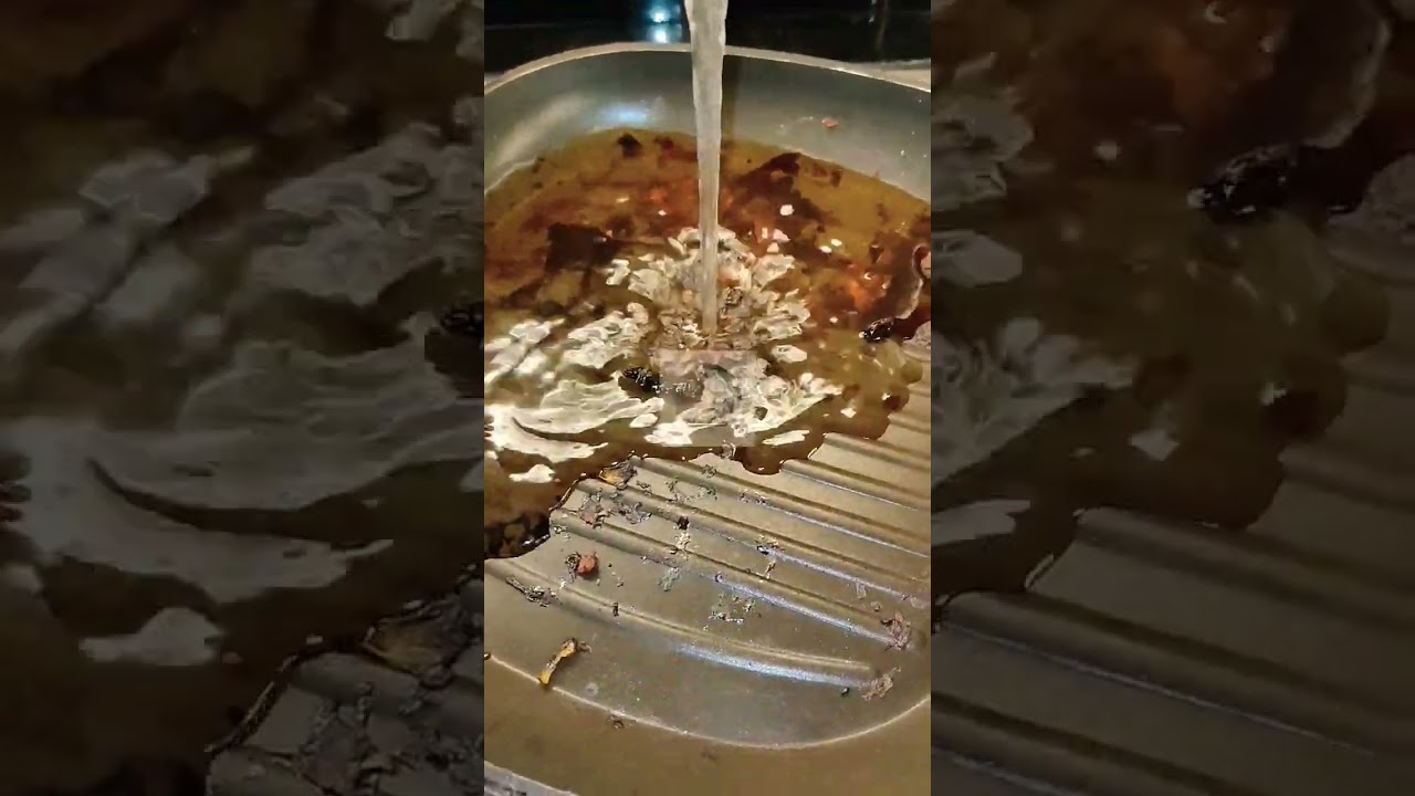 خطوتين علشان تحافظى على الجريل وطبقه التيفال ✨