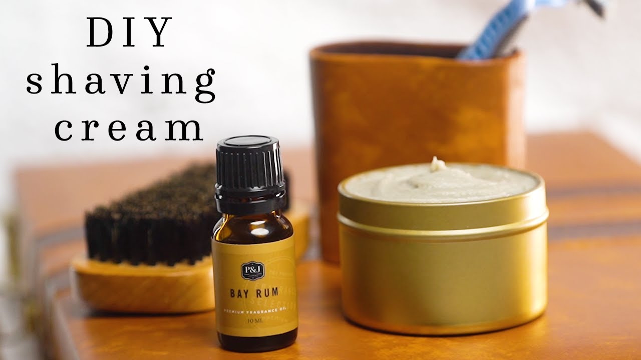 How to Make Shaving Cream at Home Easy