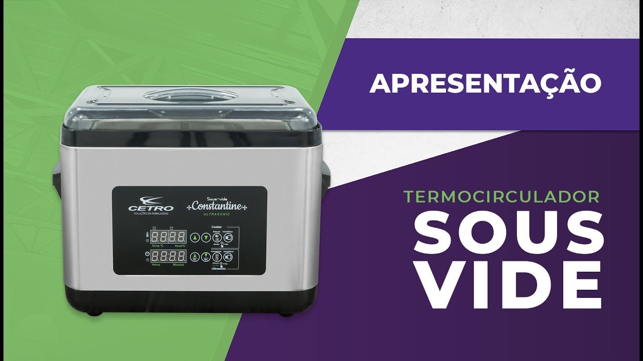 Termocirculador Sous Vide