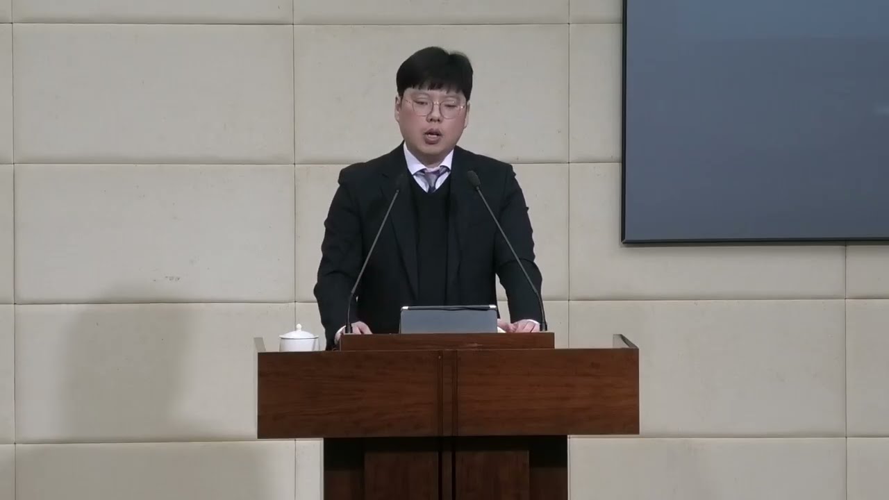 [다니엘 13] 여호와의 응답(단 9:20-27) - 정지훈 목사