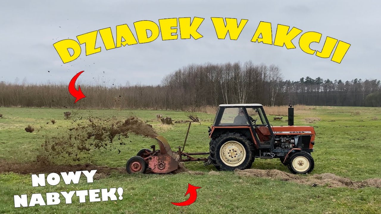‼️NOWY NABYTEK‼️ | Orkan 2 | Ursus c-385 | Dziadek w Akcji | Test w polu!
