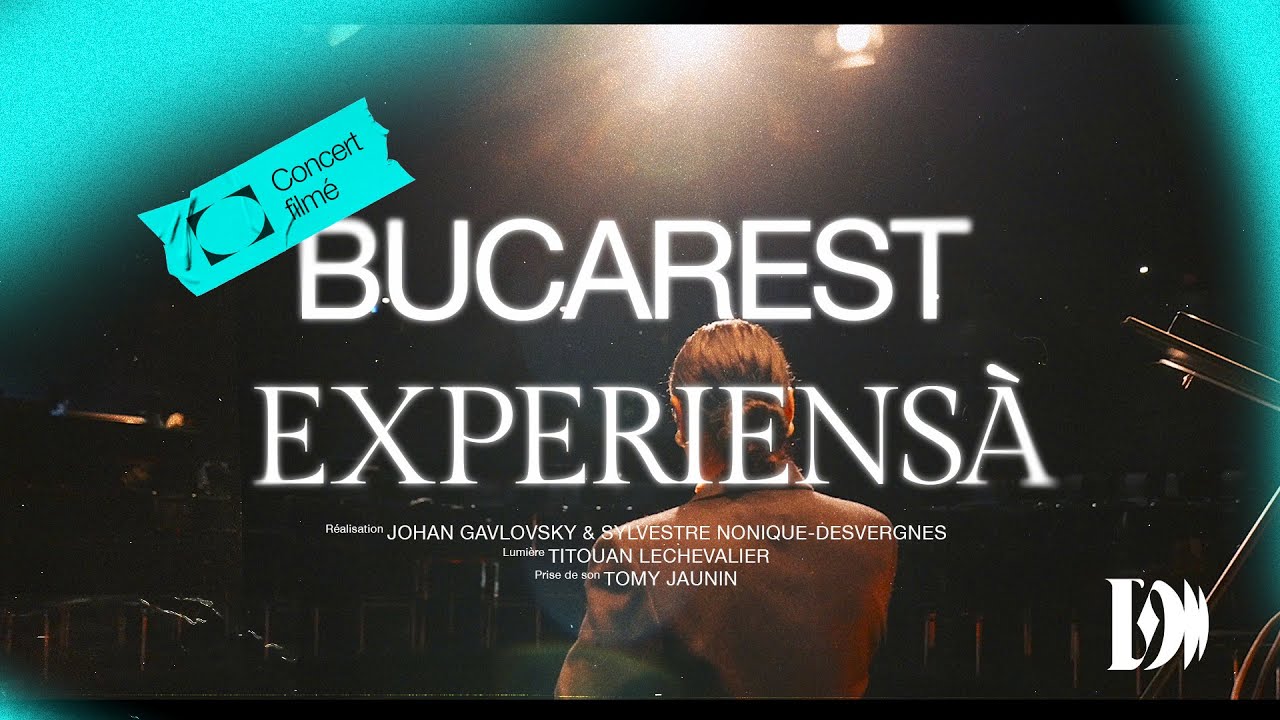 BUCAREST EXPERIENSÀ - DIVA - Concert Filmé à L'Opéra Underground -  Lyon