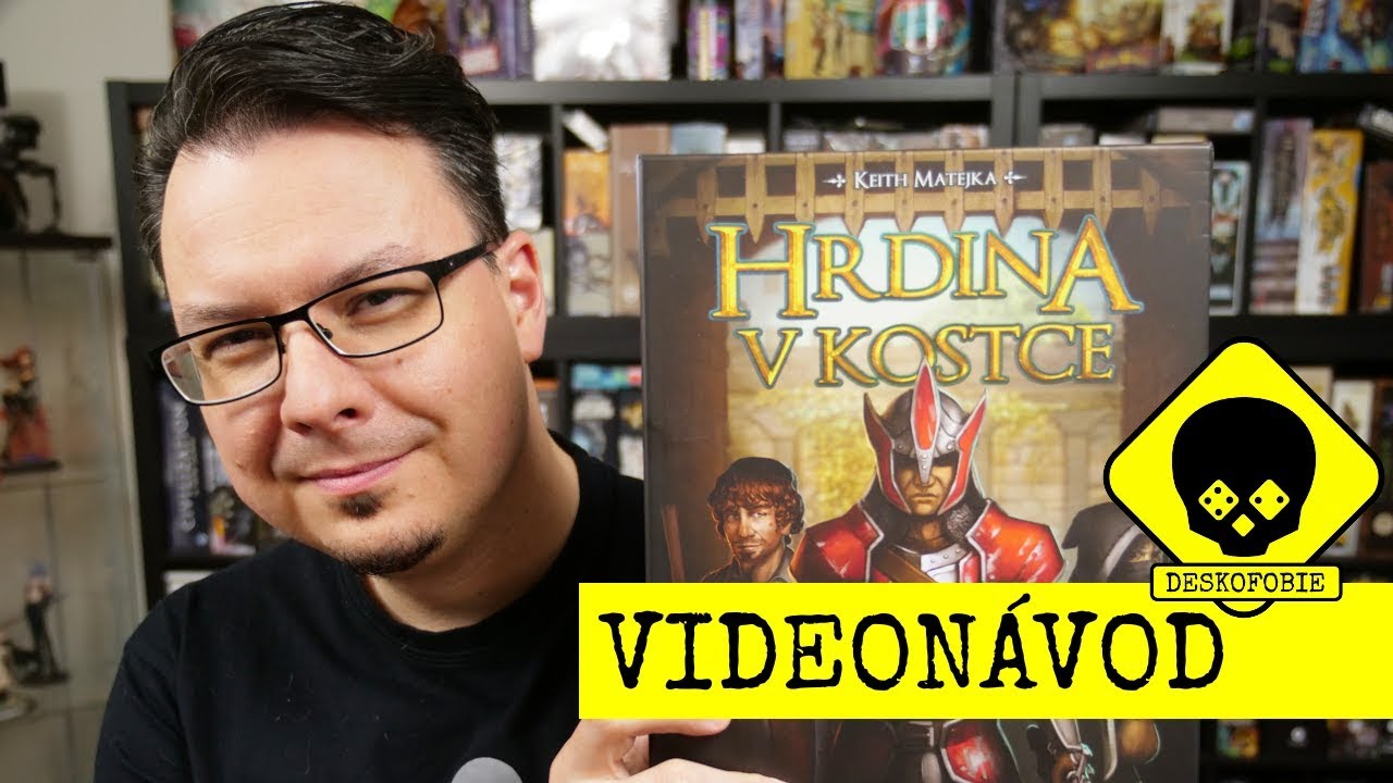 VIDEONÁVOD (Petr): Hrdina v kostce