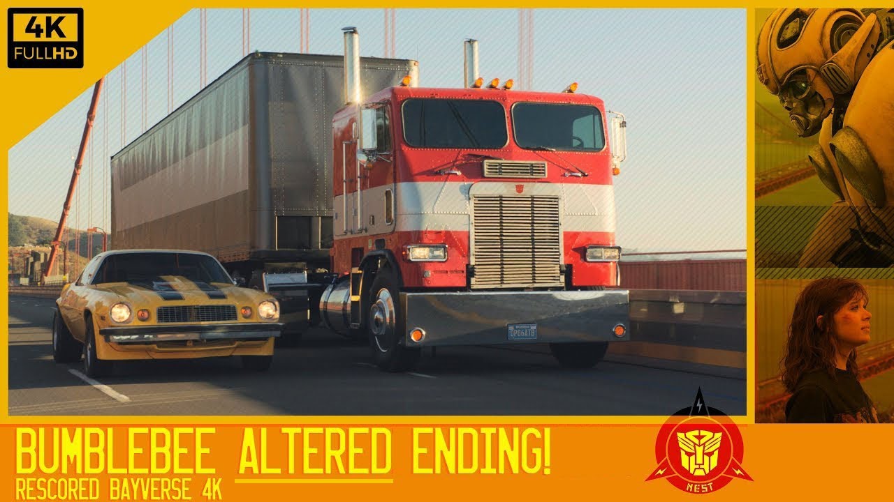 Bumblebee - Altered Ending - Rescored 4K!