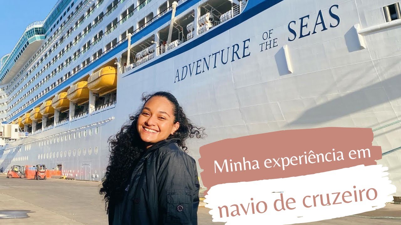 COMO É TRABALHAR EM NAVIO DE CRUZEIRO - MINHA EXPERIÊNCIA