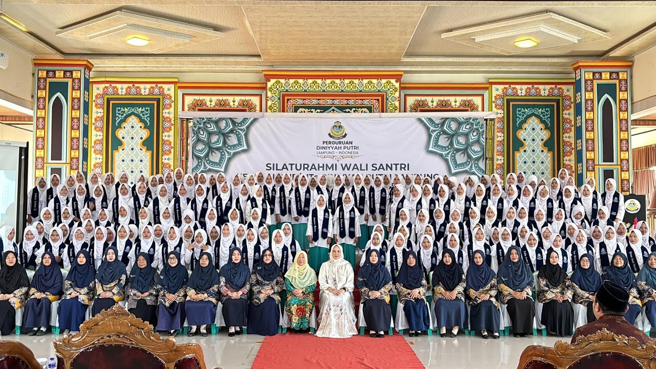SILATURAHMI WALI SANTRI & PERPULANGAN SANTRIWATI KELAS 3 DMP/MTs TAHUN AJARAN 2024-2025