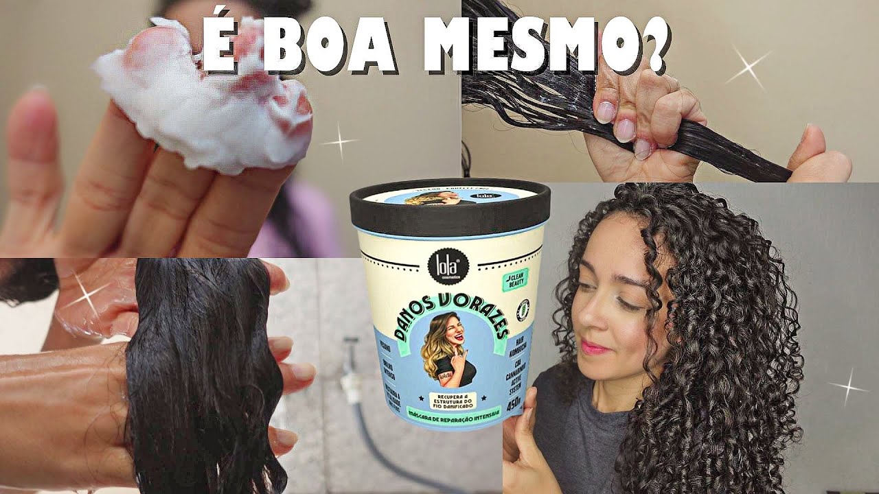 RESENHA: MÁSCARA DANOS VORAZES LOLA COSMETICS | Oeslanhiny Nunes