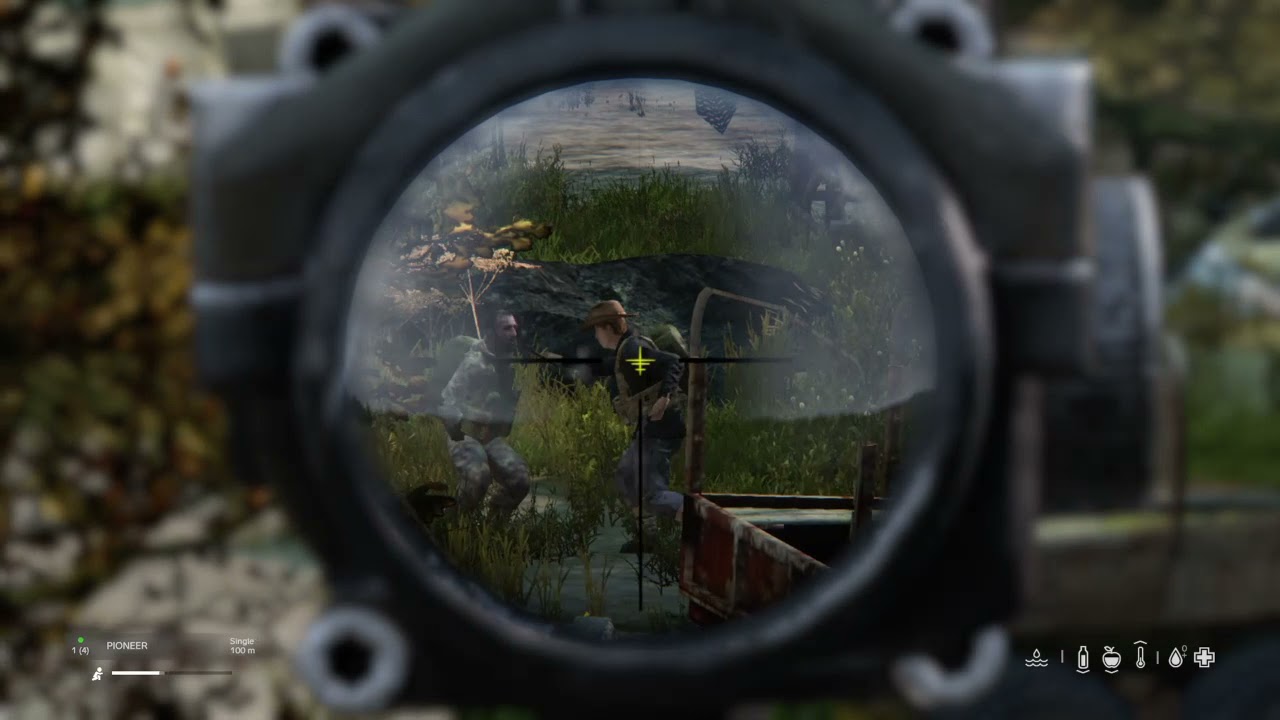 DayZ Silenced Pioneer Kill, ps4