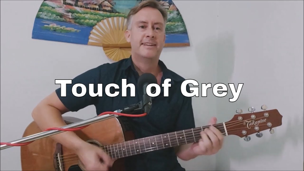 Grateful Dead - Touch of Grey (acoustic cover)