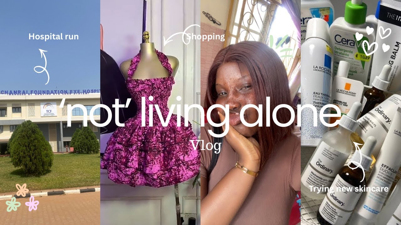 ‘not’ living alone ✨| big BOOB problems🍒, new glasses 👓, WORK 💼, lost my GAINS 😭…