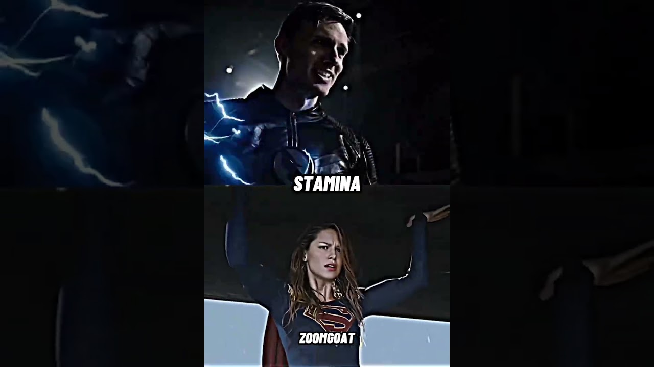 Zoom vs Supergirl