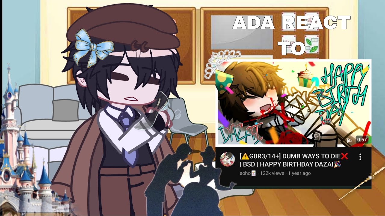 ADA react to 
