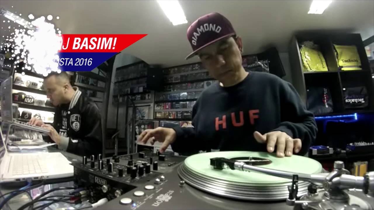 DJ Basin - Freestyle Scratches Brasil 2016 Next Sound - Final.