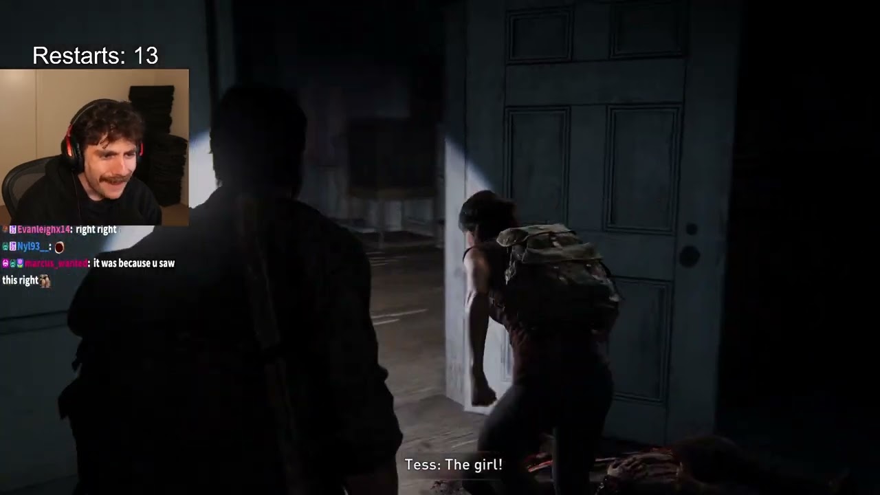 The Last of Us Permadeath | Apr 17 2024 part 2 | Crayator