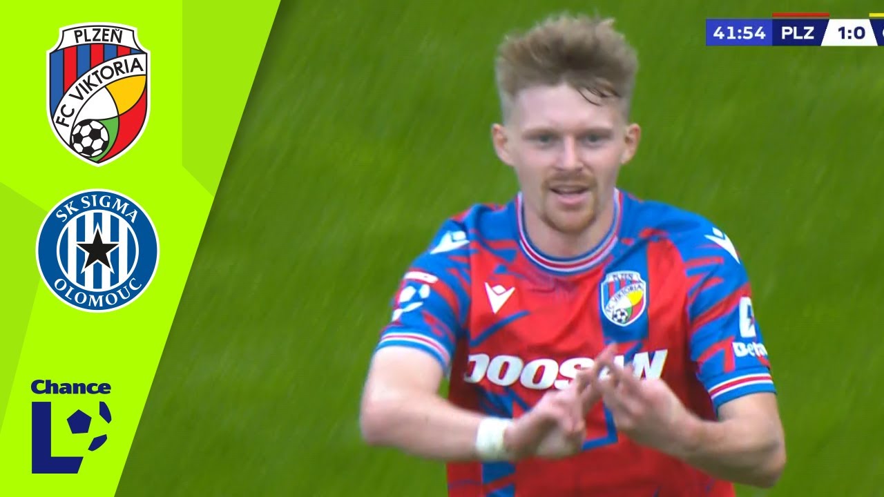 Chance Liga Highlights: FC Viktoria Plzeň vs. SK Sigma Olomouc 2:1 (6. kolo)