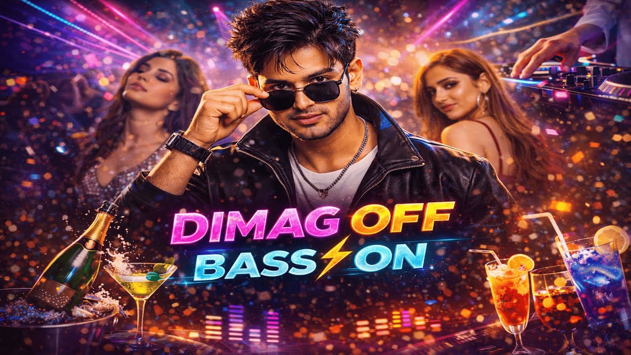 Dimag Off, Bass On 🔥 | Party Anthem | Club Vibes Song | Bass Boosted