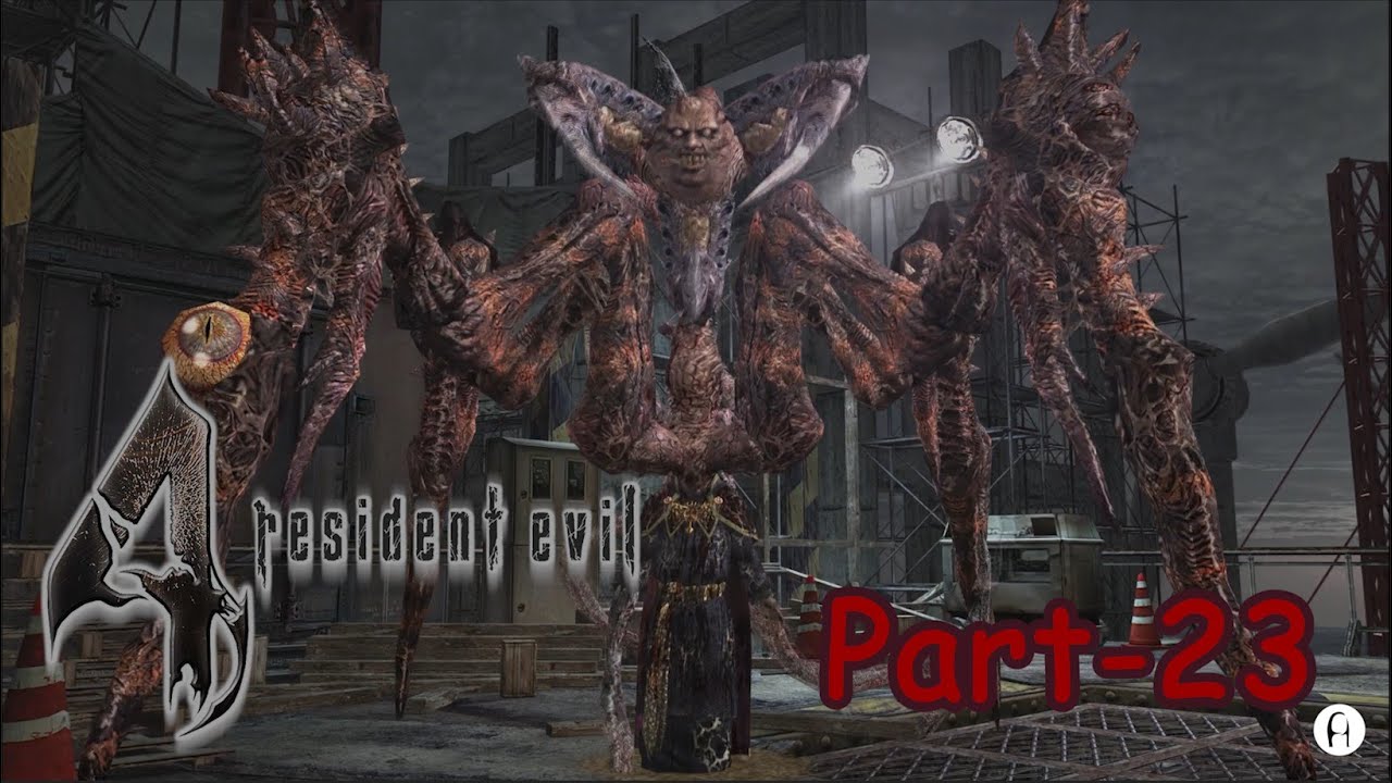 Resident Evil 4 (2005) Professional - Gameplay - Walkthrough - Final Chapter Part-23