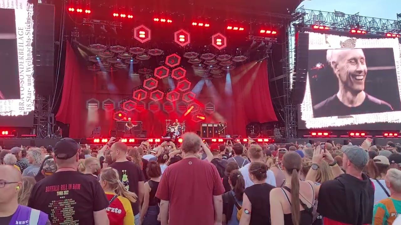 Die Ärzte 23 08 24 Berlin Tempelhof Sweet Gwendoline