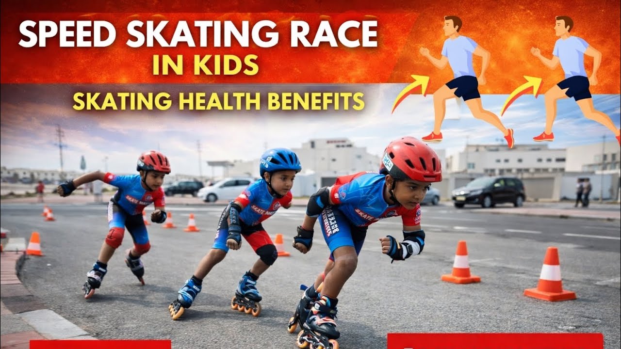 Skating Full Body Workout Kids to Adults Health Benefits in Tamil 