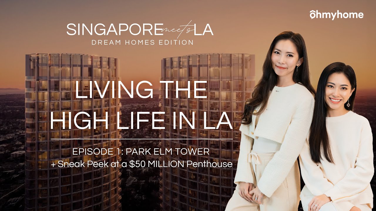 Living the High Life in LA | Park Elm Tower in Century City