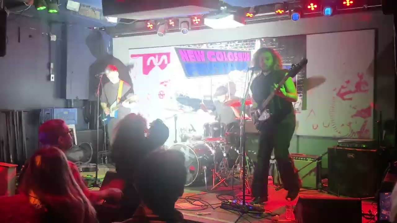 Выступление группы Krooked Tongue на фестивале The New Colossus Festival, Pianos, Манхэттен, 4 ма...