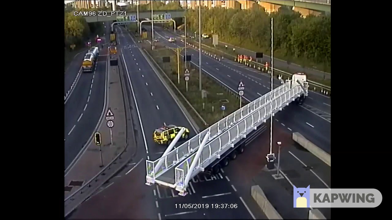 Dartford tunnel&rsquo;s longest ever load