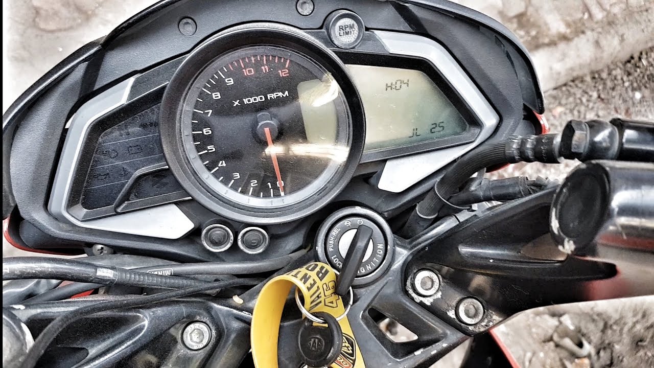 Speedometer Problem On PulsarNS200, RS200,AS200