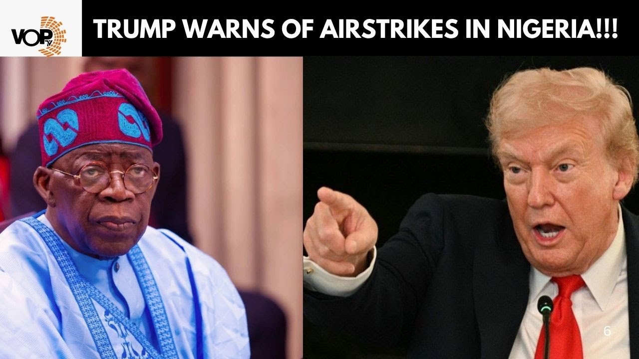 TRUMP WARNS OF AIRSTRIKES IN NIGERIA; SHEIKH GUMI RESPONDS