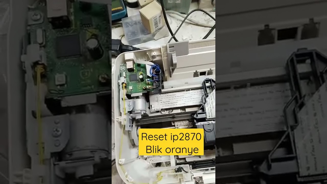 reset canon ip2870 100% work