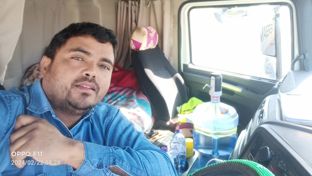 New china truck Shacman Kaisa Hai video dekho Saudi Arab Mai Punjabi Driver
