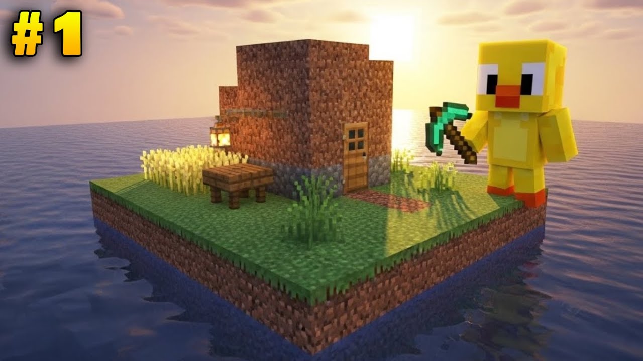 KÜÇÜCÜK ADADA HAYATTA KALMA | BÖLÜM 1