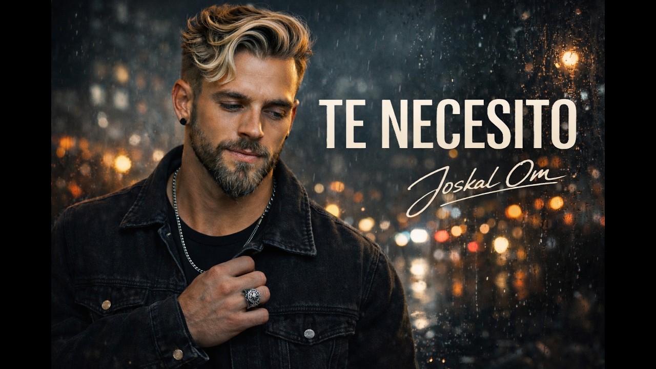 TE NECESITO — Emotional Pop / Soul | JOSKAL OM