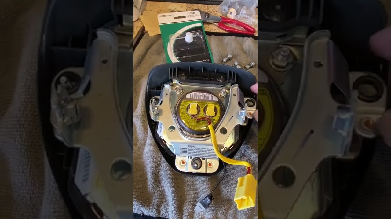 Horn stock on a Honda Civic 2008