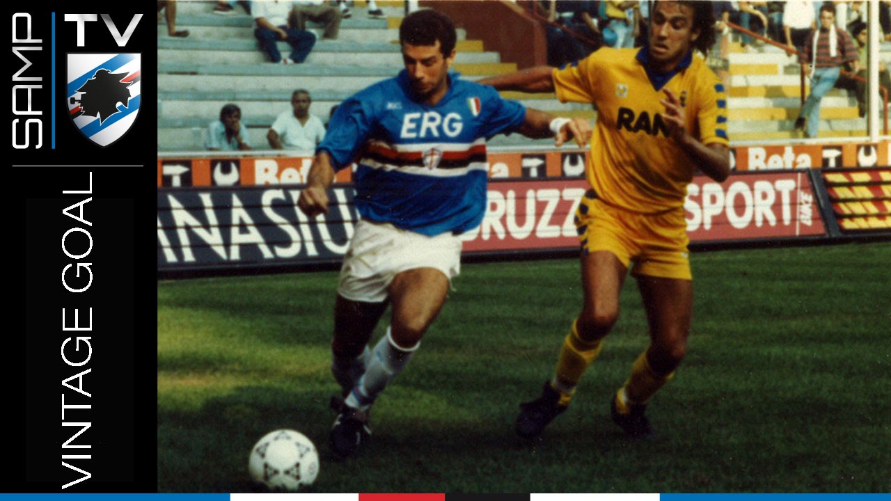 Vintage Goal: Vialli vs Hellas Verona