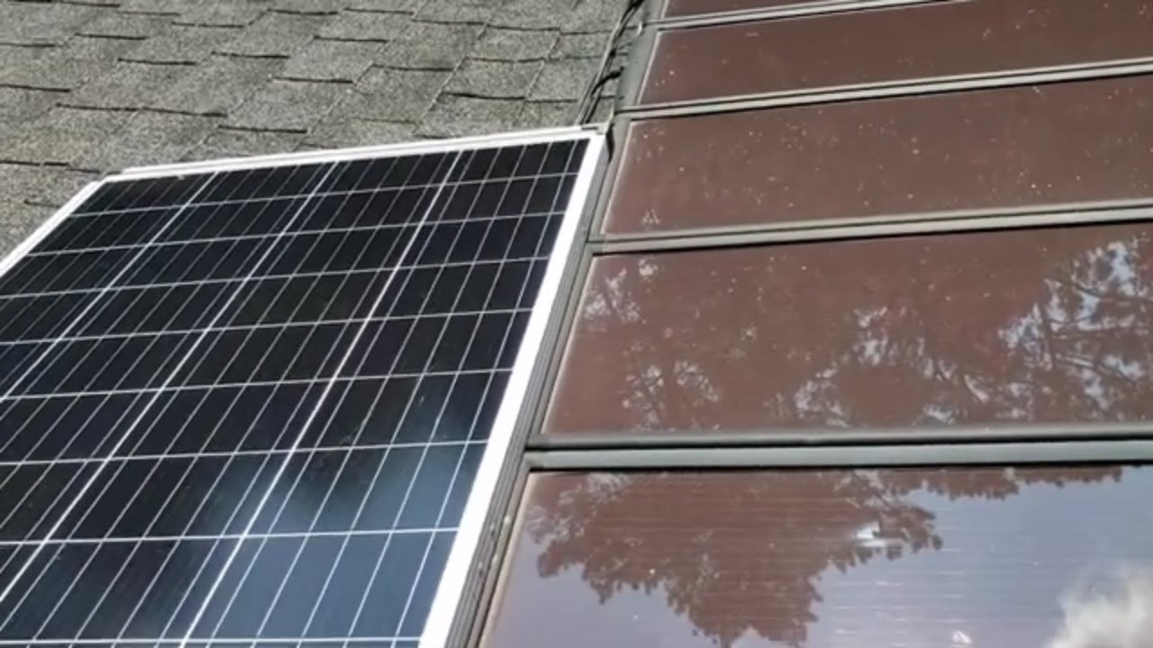 Can you mix the new and old Harbor Freight Solar Panels?? Will they work??🤯57325, 63585
