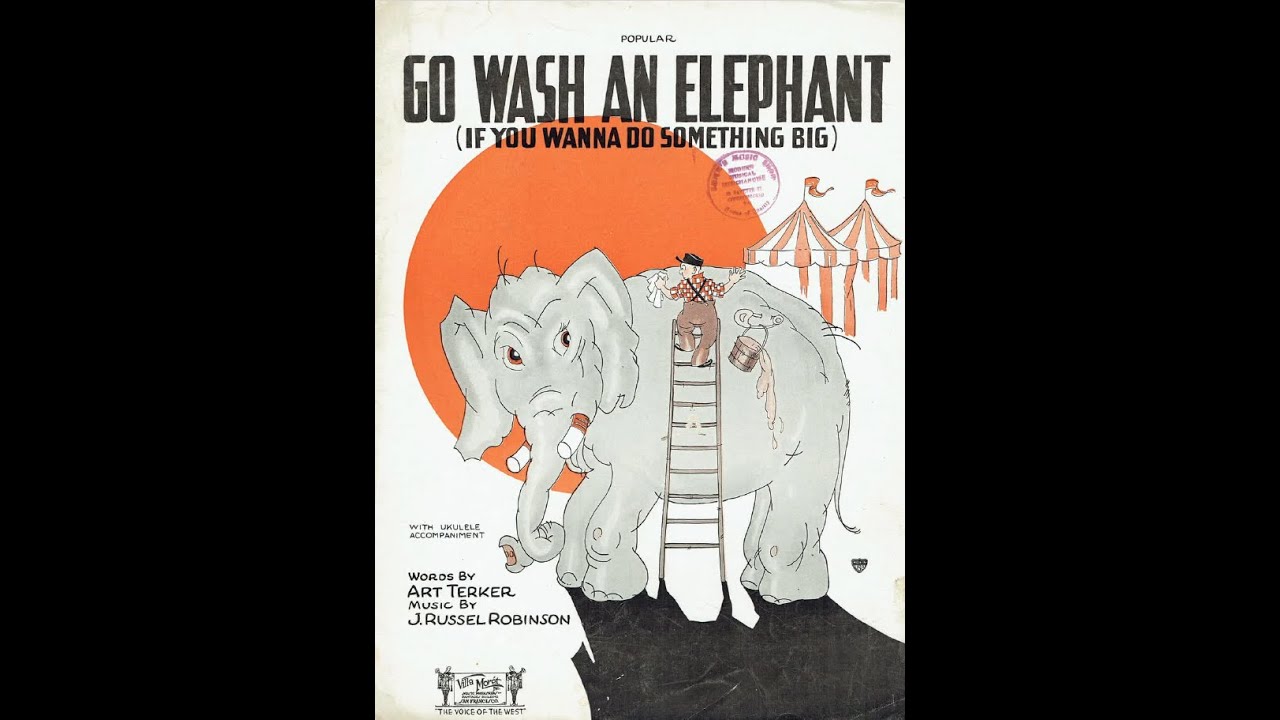 Go Wash an Elephant (1927)