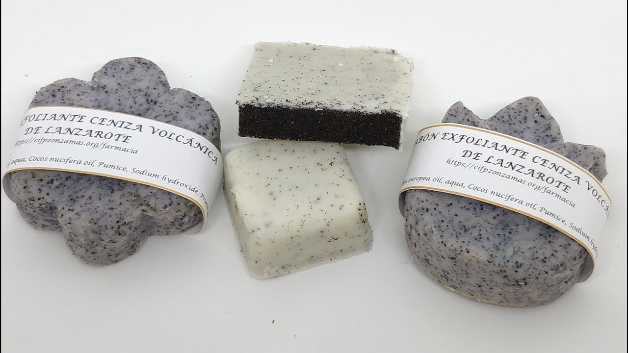 JABÓN EXFOLIANTE CENIZA VOLCÁNICA LANZAROTE 2