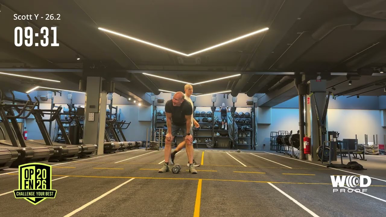 Cross fit Open 26.2 @liflabsthlm