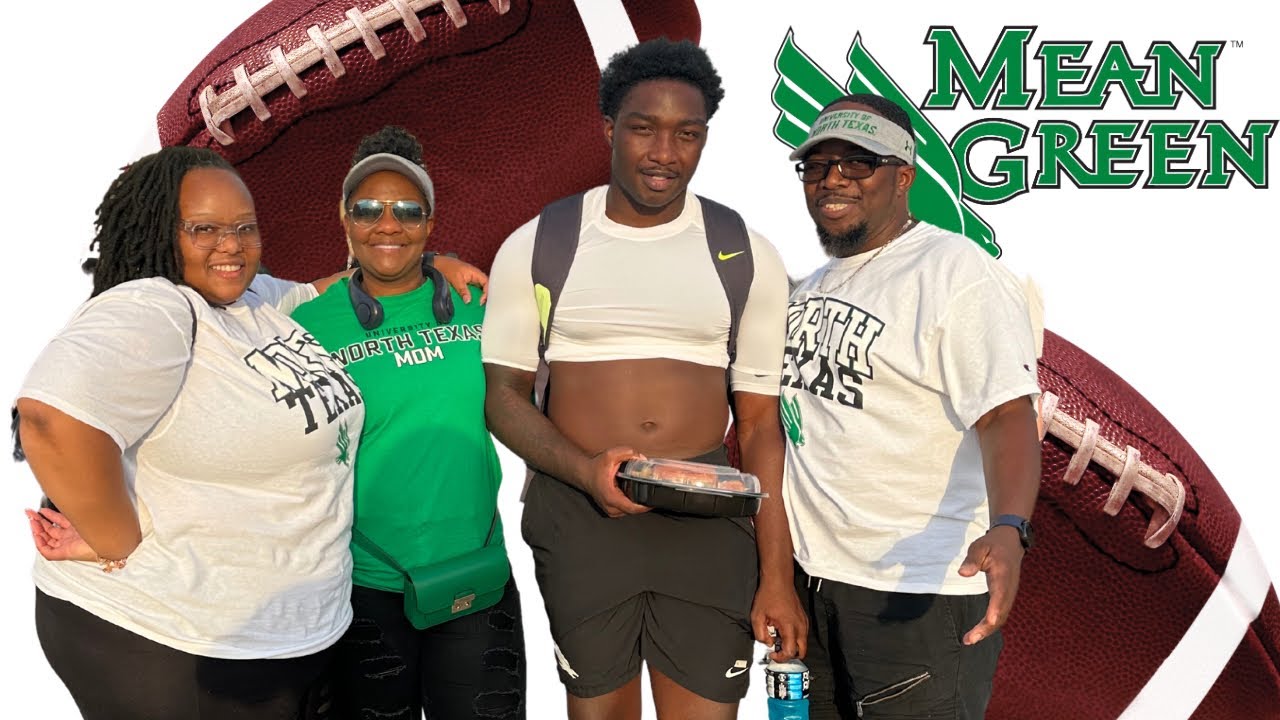 Game Day! Go Mean Green! 